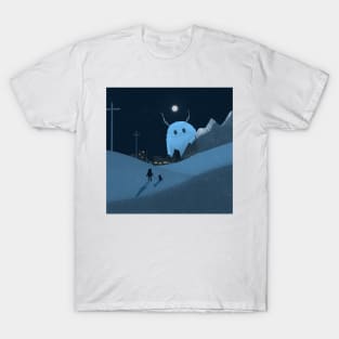 Friendly Moon Monster T-Shirt